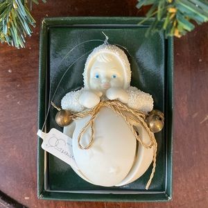 Dept. 56 “Snowbabies” Jinglebell Jinglebaby Bell Ornament